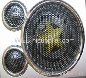 voice box perforated mesh