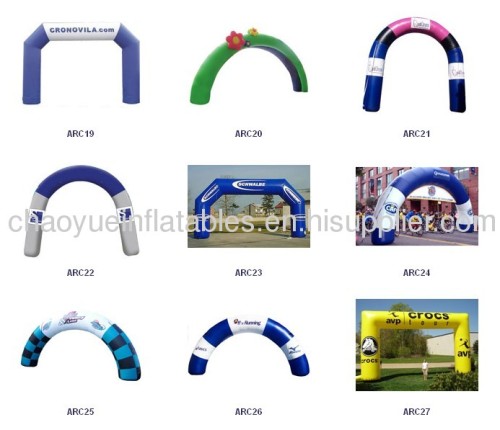 Inflatable Advertising Arch