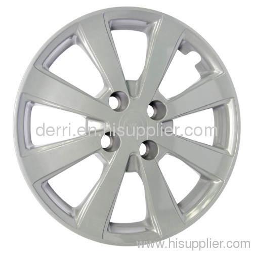 plastic auto wheel cover mould