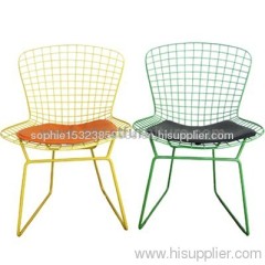 Harry Bertoia Wire Side Chair