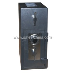 Chinese rotary depository safes