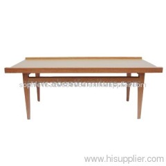 Finn Juhl Model 500 Wood Coffee Table