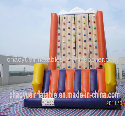 Inflatable Climbing Wall