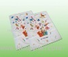 LDPE packaging die cut handle bag