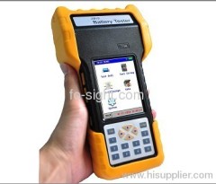 Battery internal resistance tester