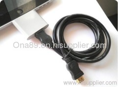 HDMI connection IPad foiPad &IPhone4G&IPod touch4