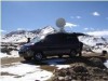 Vehicle-mounted weather radar