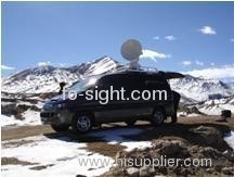 Vehicle-mounted weather radar