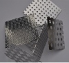 Perforated metal screen