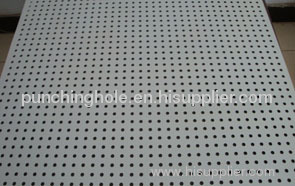 Carbon Steel Perforated Metal