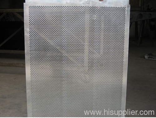 Stainless Perforated Metal