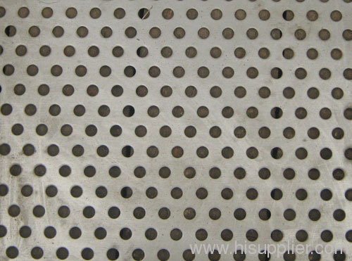 Galvanized Perforated Metal