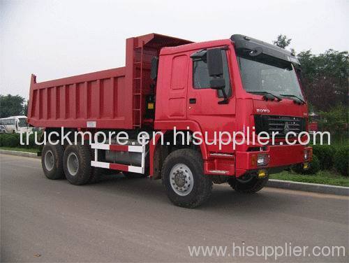 all-wheel drivem dump truck tipper