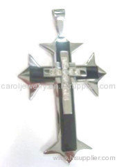 stainless steel cross pendants