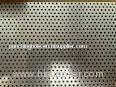 Perforated Round Hole Pattern