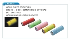 LED Luminous flashlight