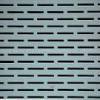 Perforated slotted hole pattern