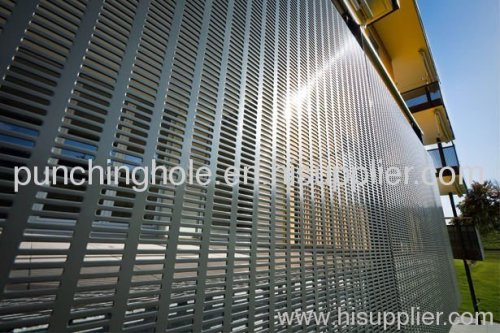 Perforated Metal for Safety