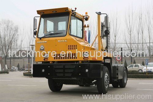 SINOTRUK HOVA Yard Low-speed Tractor(Right Driver)