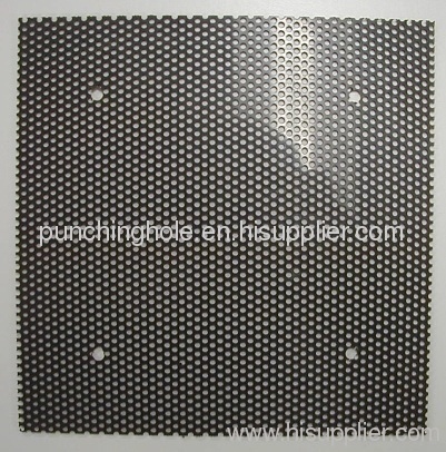 Perforated Speaker Mesh