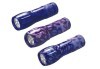 Camouflage 9 LED flashlight