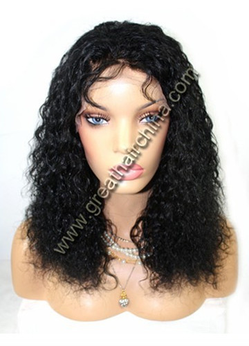 Curly Full Lace Wig