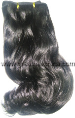 Virgin Remy Egg Curl Hair Weft