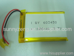 Li Polymer Rechargeable Battery