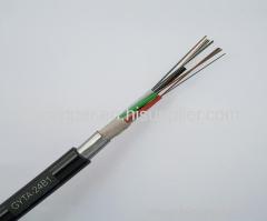 GYTA cable : amored cable : Armored optical fiber cable