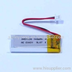 3 liPo battery cell pack in series