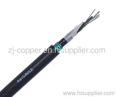 optic fiber cable:GYTS cable:aerial duct cable