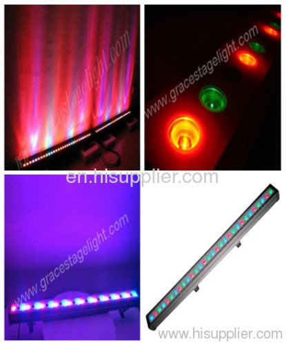 30pcs*1w RGB LED wall washer(GL-058)