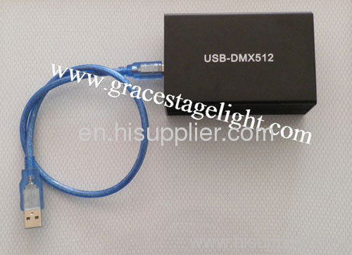 free shipping MartinDMX USB-DMX512 Controller light Console