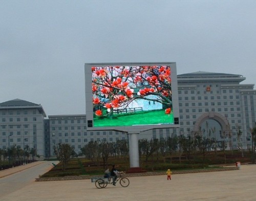 outdoor LED screen advertising outdoor LED screenLED screen