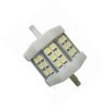 J78 R7s LED bulbs to replace 45W halogen lamp