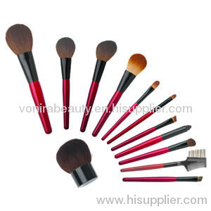 12 Pieces Make-up brushes supplier by vonira beauty
