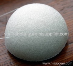 Global 100% natural semi-round konjac sponge supplier factory