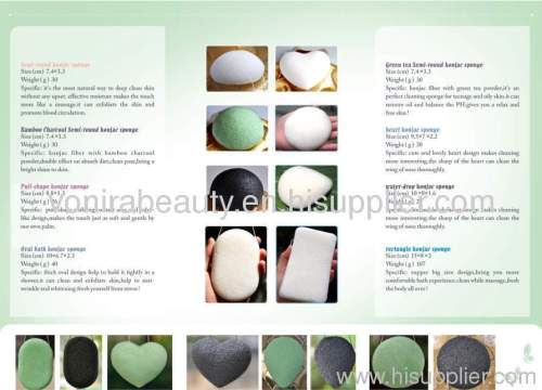 konjac sponge supplier