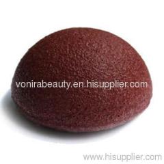 Red clay konjac sponge