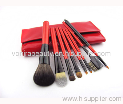 OEM/Wholesale Professional 8 Piece Makeup Brush Set 5 Colors by vonira beauty factory