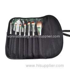 7 Pcs Foundation Makeup Brush Set with Free Leather Pouch