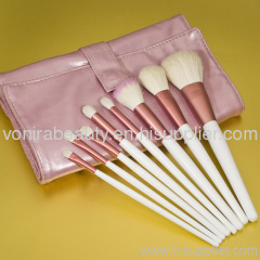 18 Pcs Makeup Brushes Set Goat Hair Eyeshadow Brush