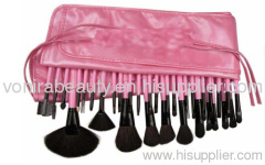 32pcs pink brush set makeup brush set
