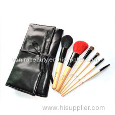 Attraction Series - Makeup Brush With Free Leather Pouch