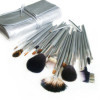 Silver memory-Top Grade Makeup Brush Set(24Pcs)