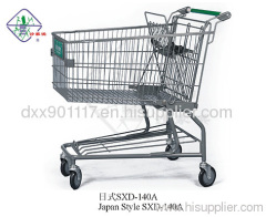 shopping cart with for wheels