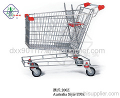 Australia Stye Supermarket Shopping Cart