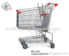 Australia Style supermarket shopping cart