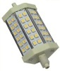 118MM 15W R7s smd bulb to replace 150W halogen lamps