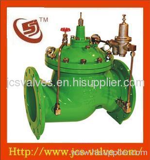 400X Flow control valve